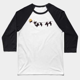 Galahs on a wire Baseball T-Shirt